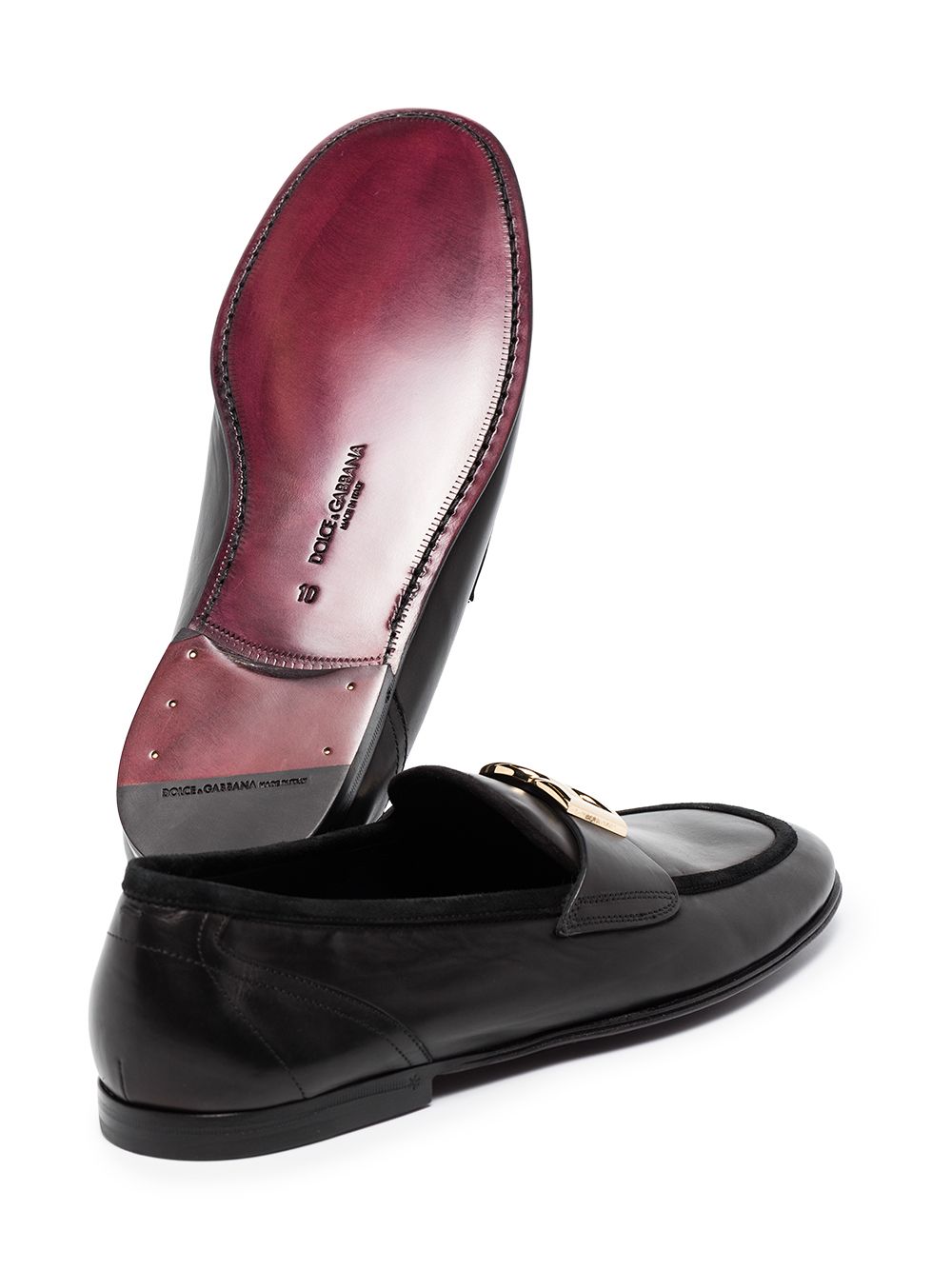 Ariosto leather loafers