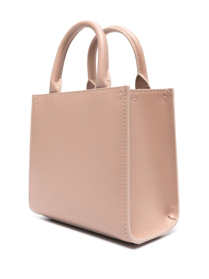 Dg daily mini leather tote bag