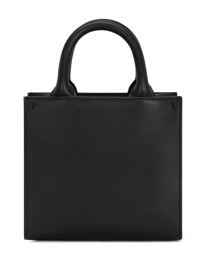 Dg daily mini leather tote bag