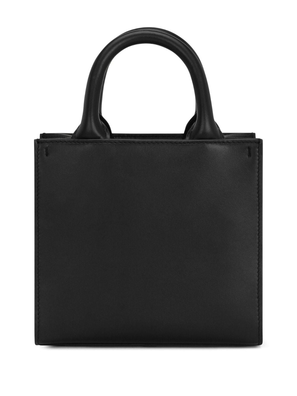 Dg daily mini leather tote bag