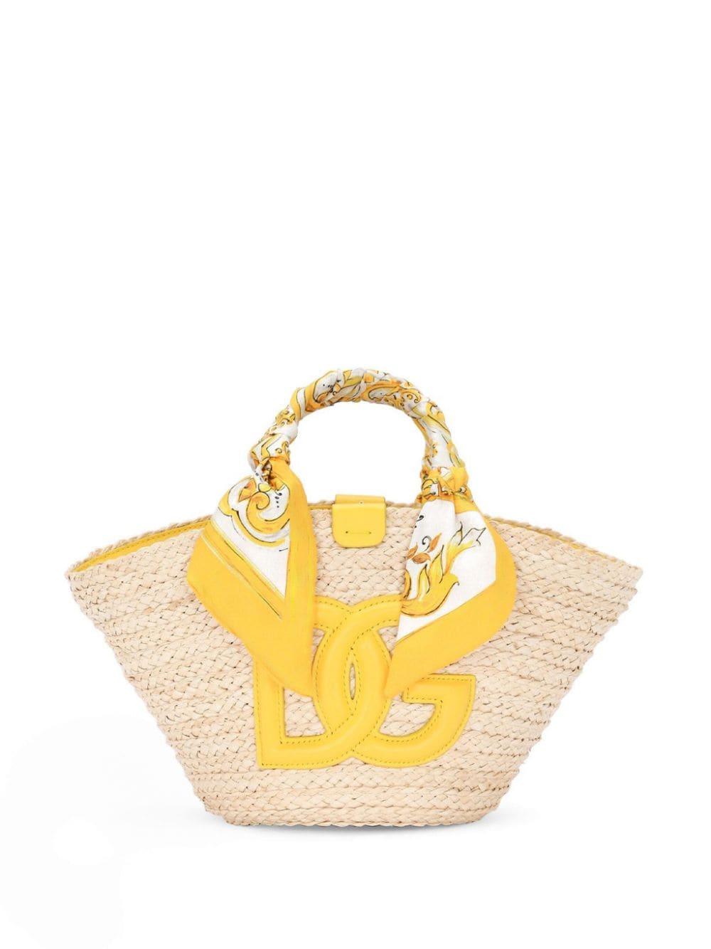 Kendra straw basket bag