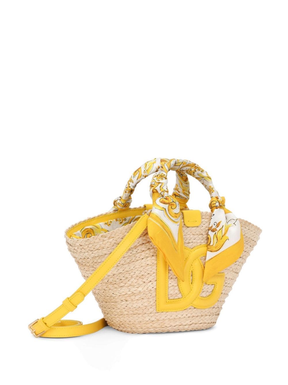 Kendra straw basket bag