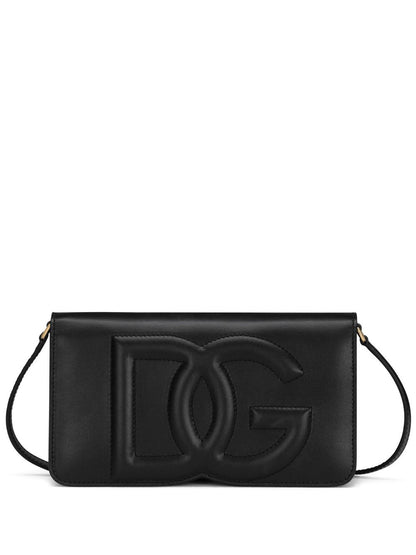 Dg logo leather mini bag