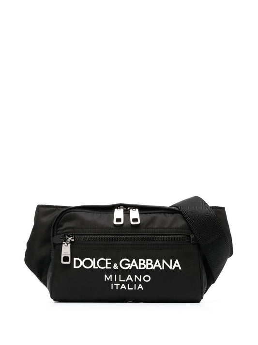 Logo nylon beltbag