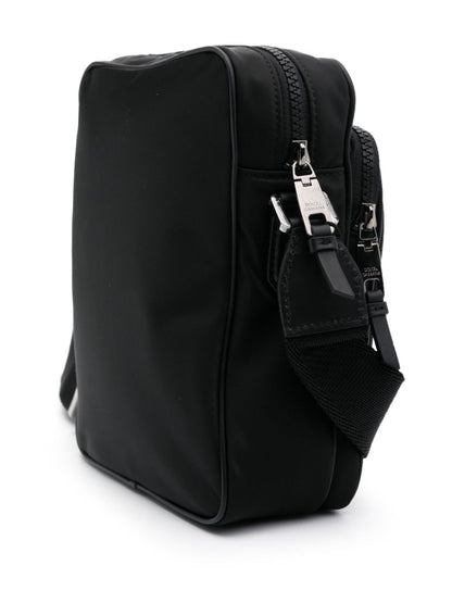 Nylon crossbody bag