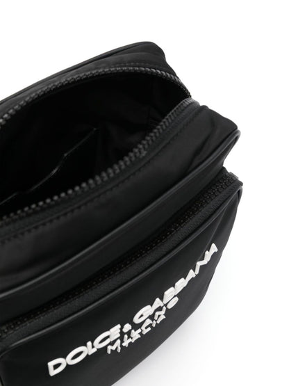 Nylon crossbody bag