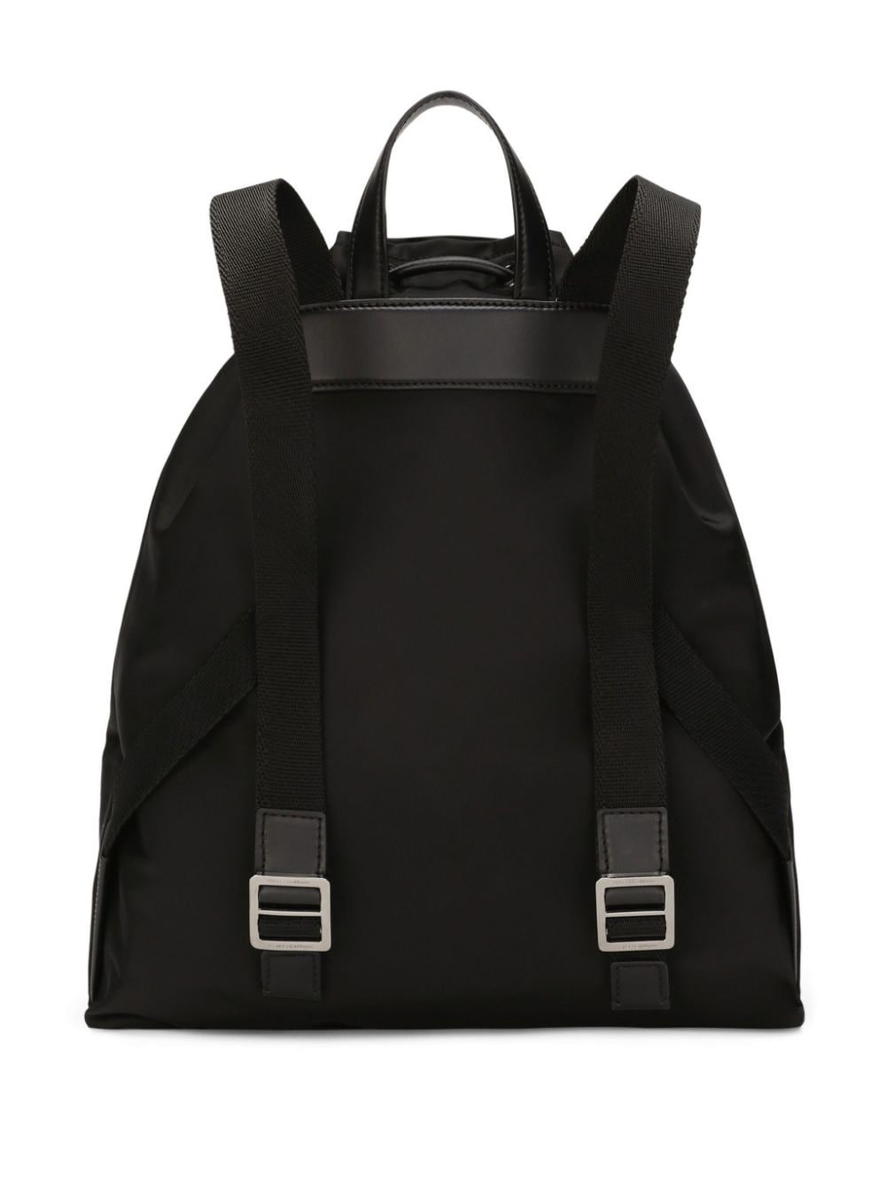 Logo nylon backpack