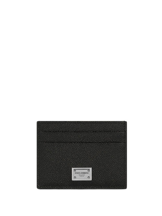 Leather credit card case