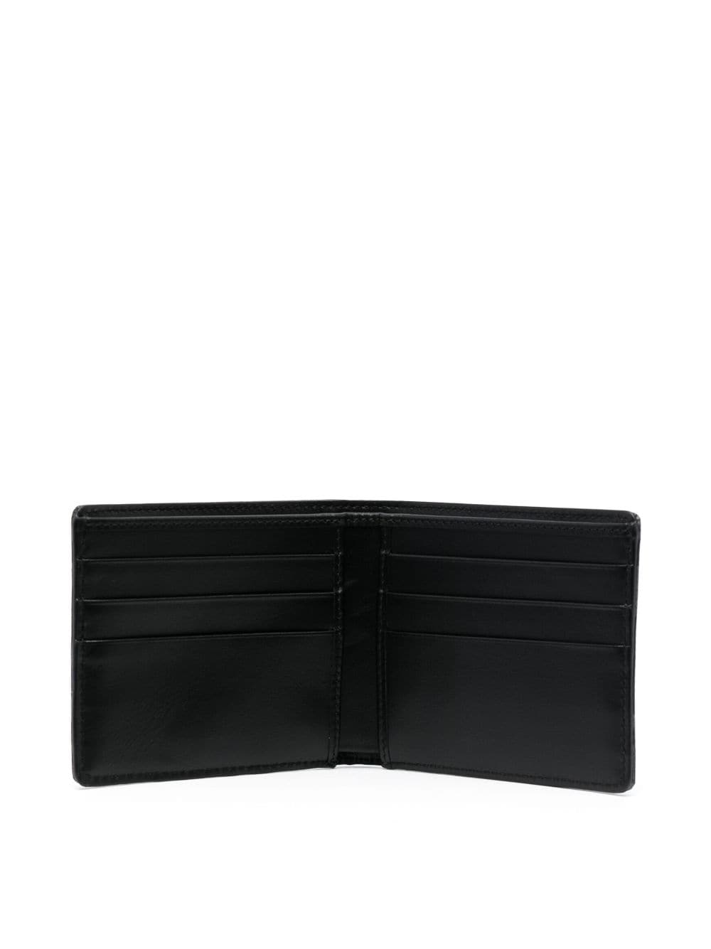 Allover logo bifold wallet