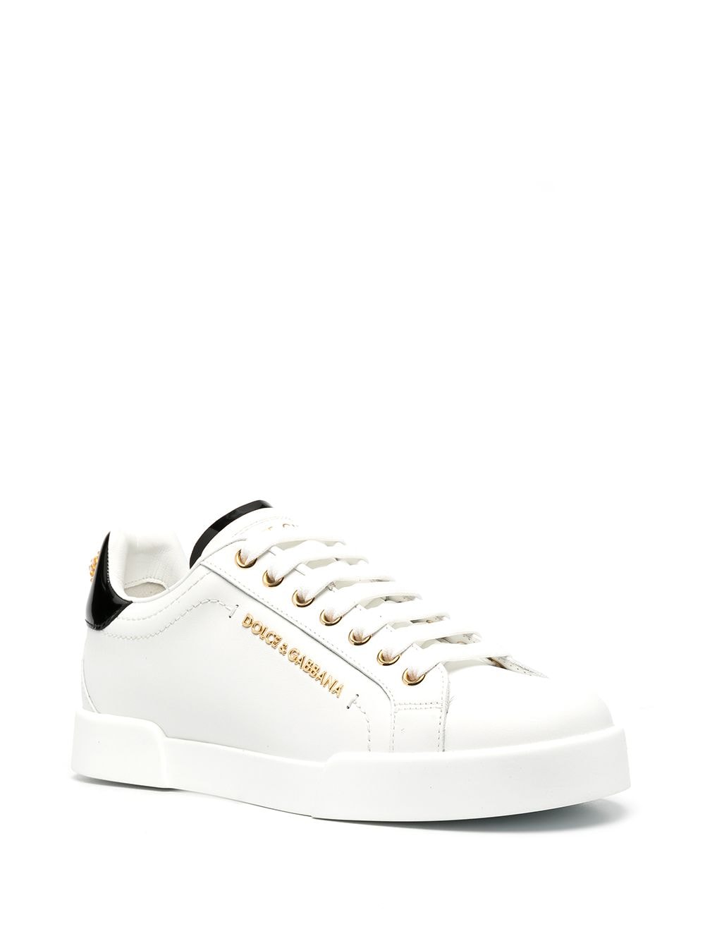 Portofino leather sneakers