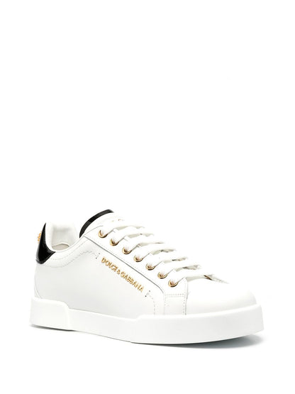 Portofino leather sneakers