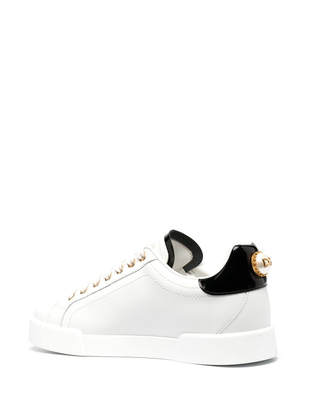 Portofino leather sneakers