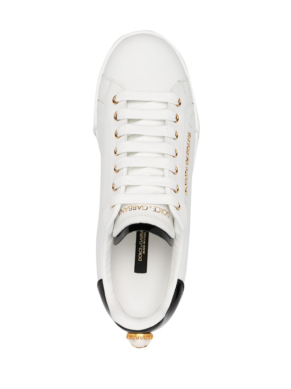 Portofino leather sneakers