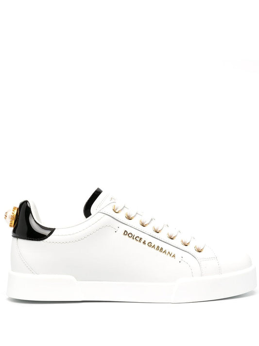 Portofino leather sneakers