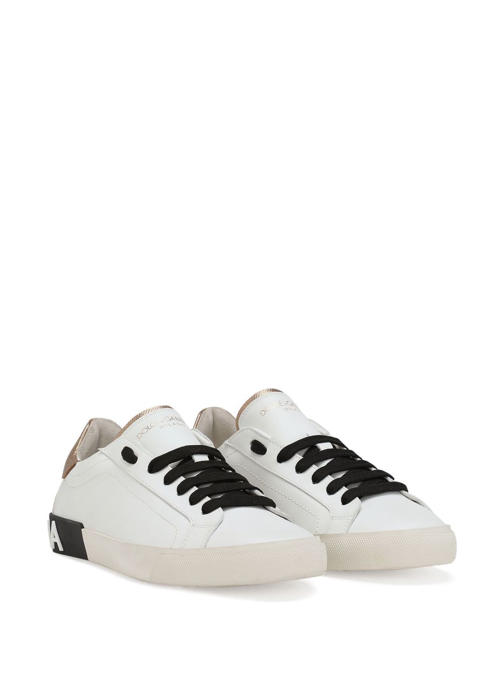 Portofino vintage leather sneakers