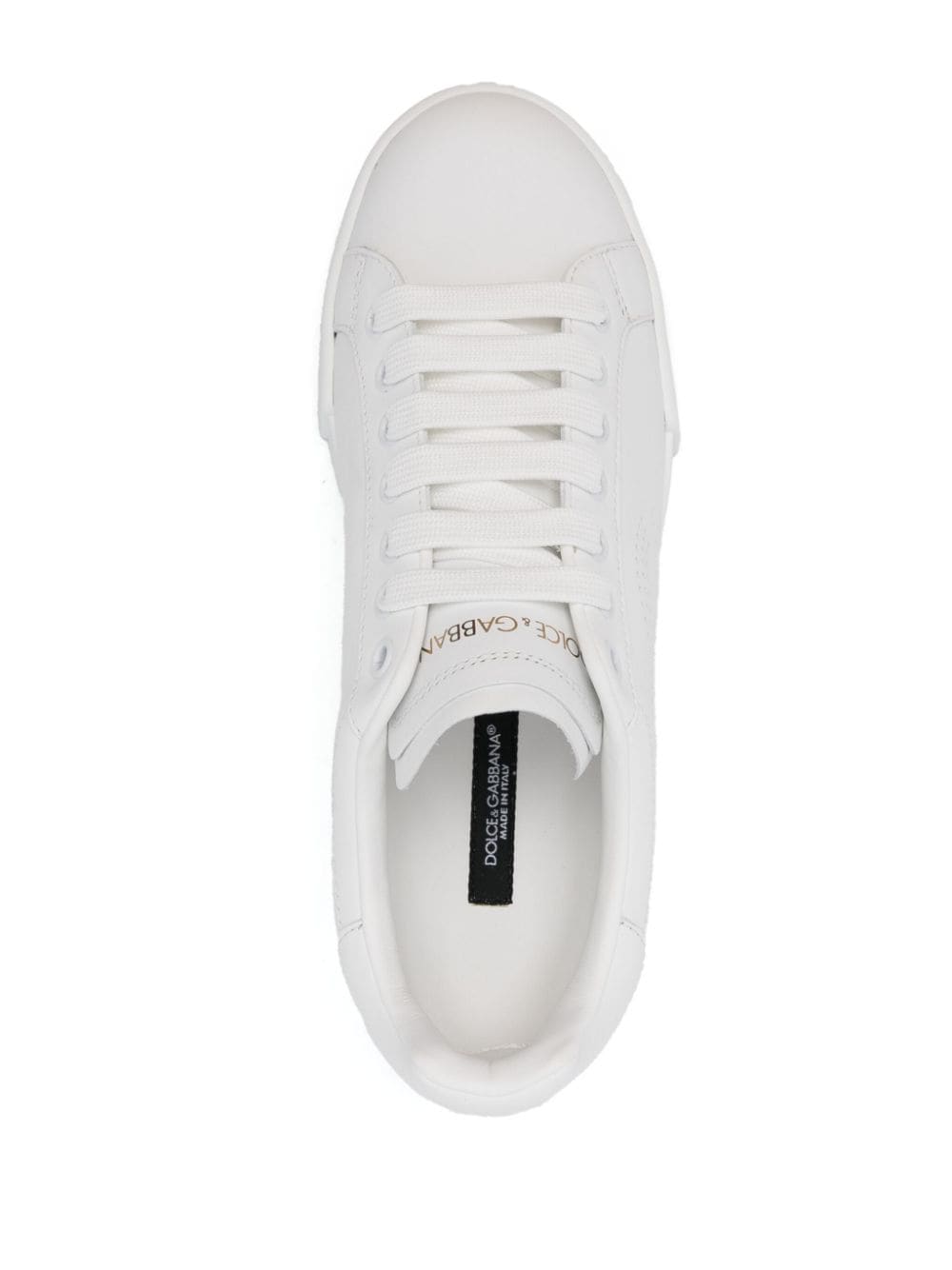 Portofino leather sneakers