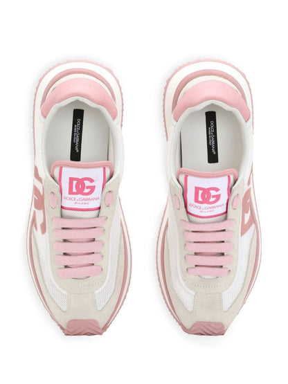 Dg cushion leather sneakers