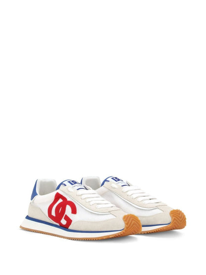 Dg cushion leather sneakers