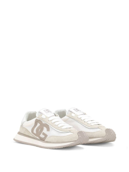 Dg cushion leather sneakers