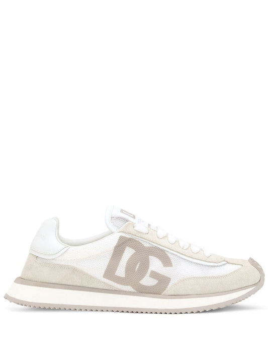 Dg cushion leather sneakers