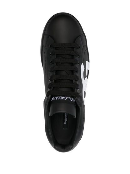 Portofino leather sneakers