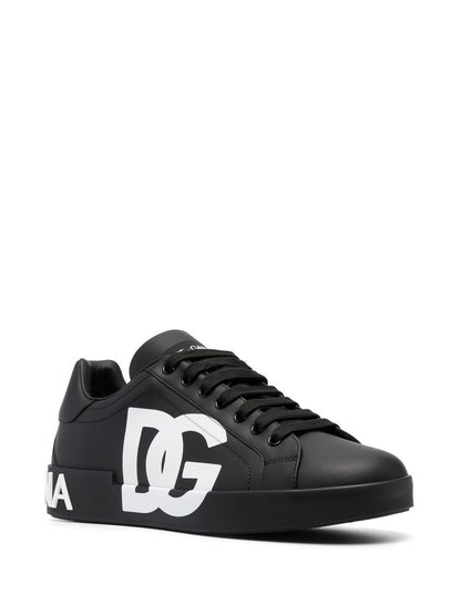 Portofino leather sneakers