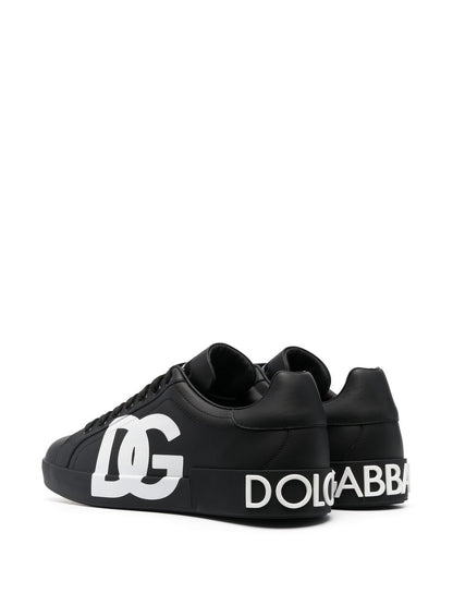 Portofino leather sneakers