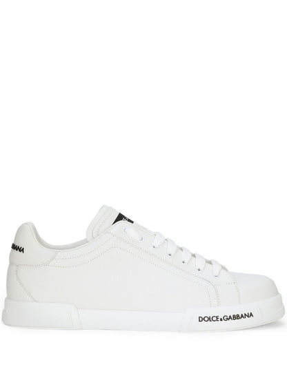 Portofino leather sneakers