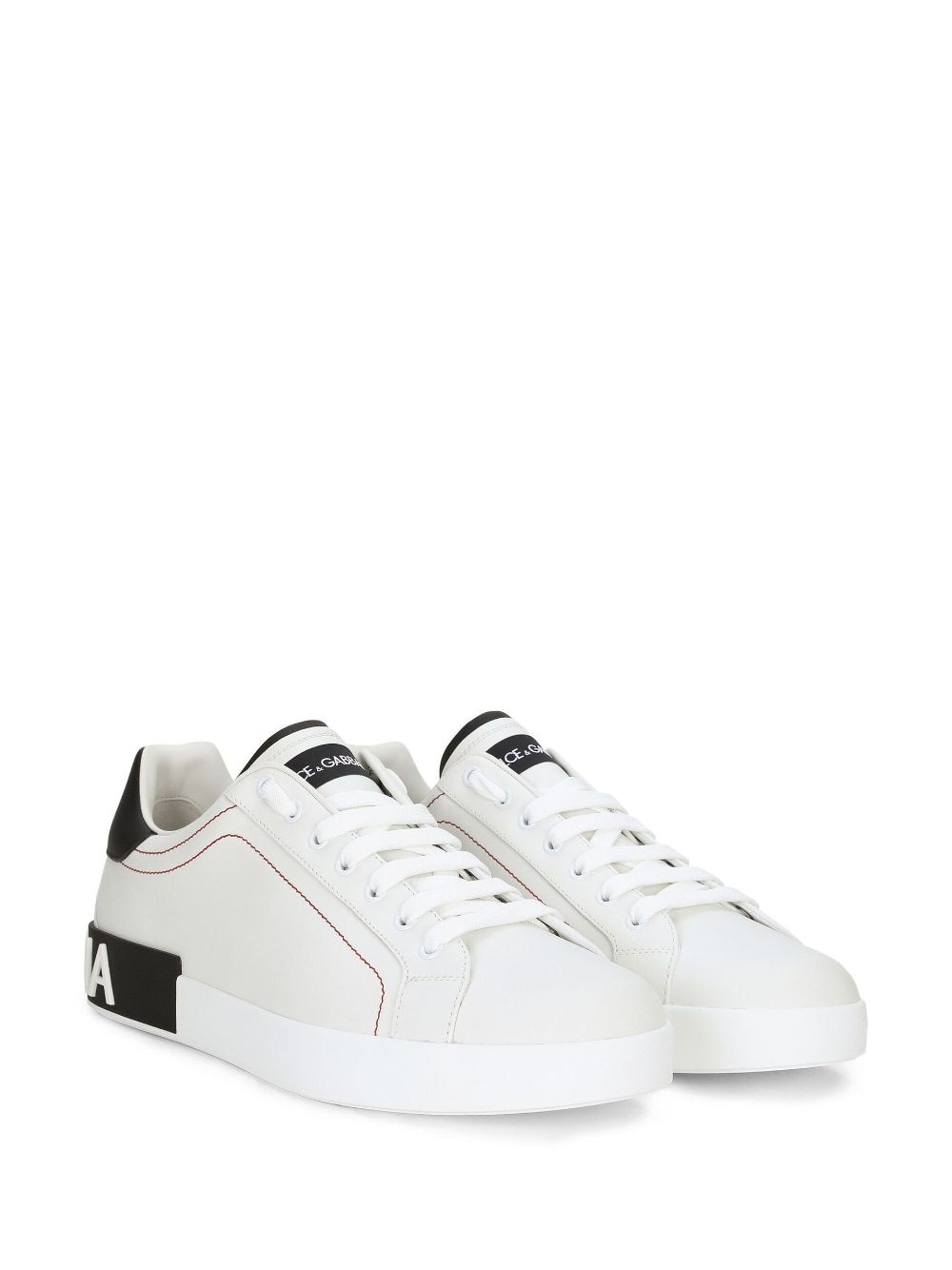 Portofino leather sneakers