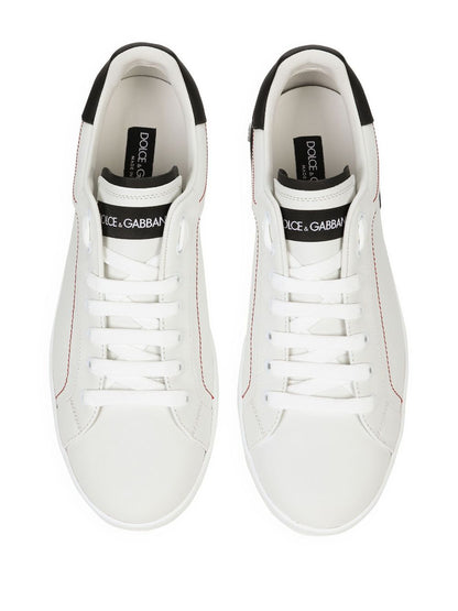 Portofino leather sneakers