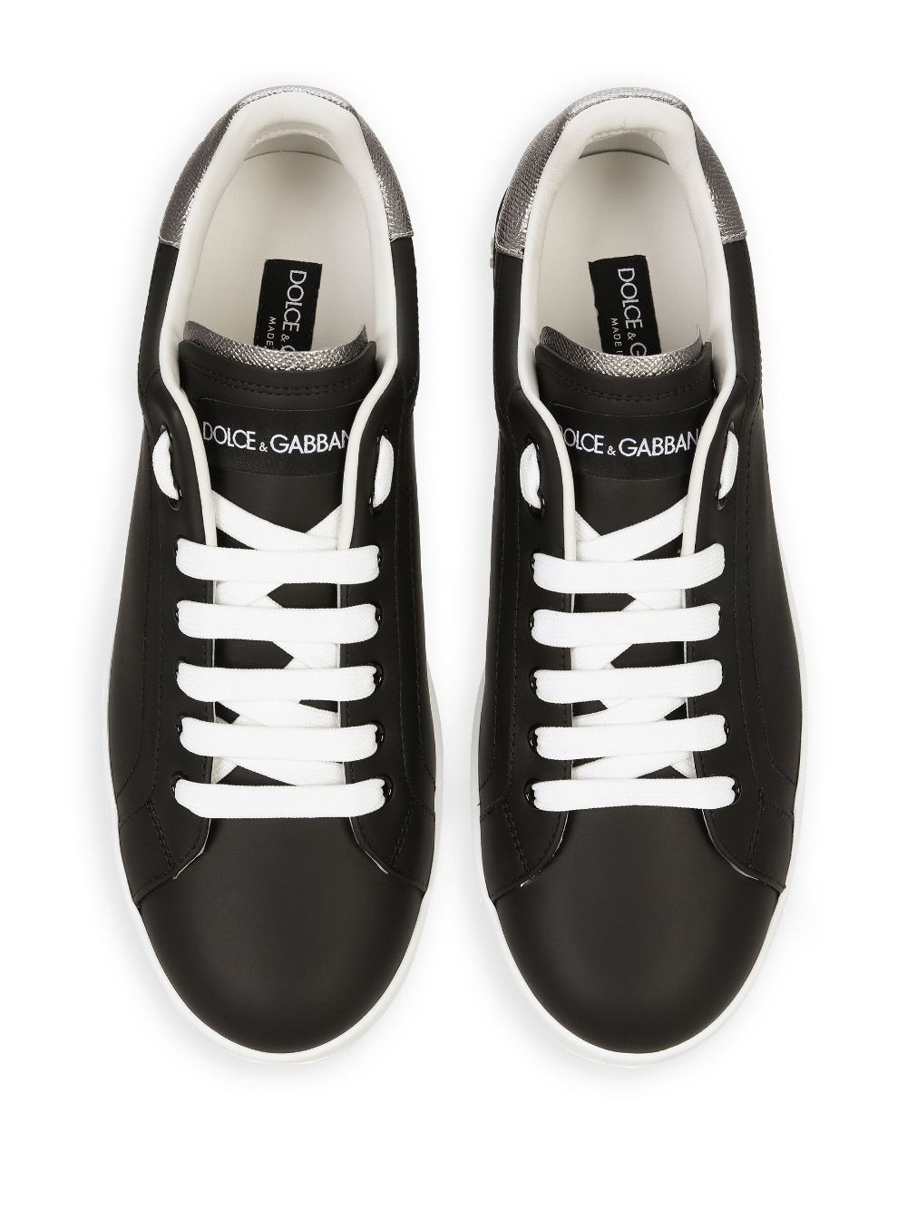 Portofino leather sneakers