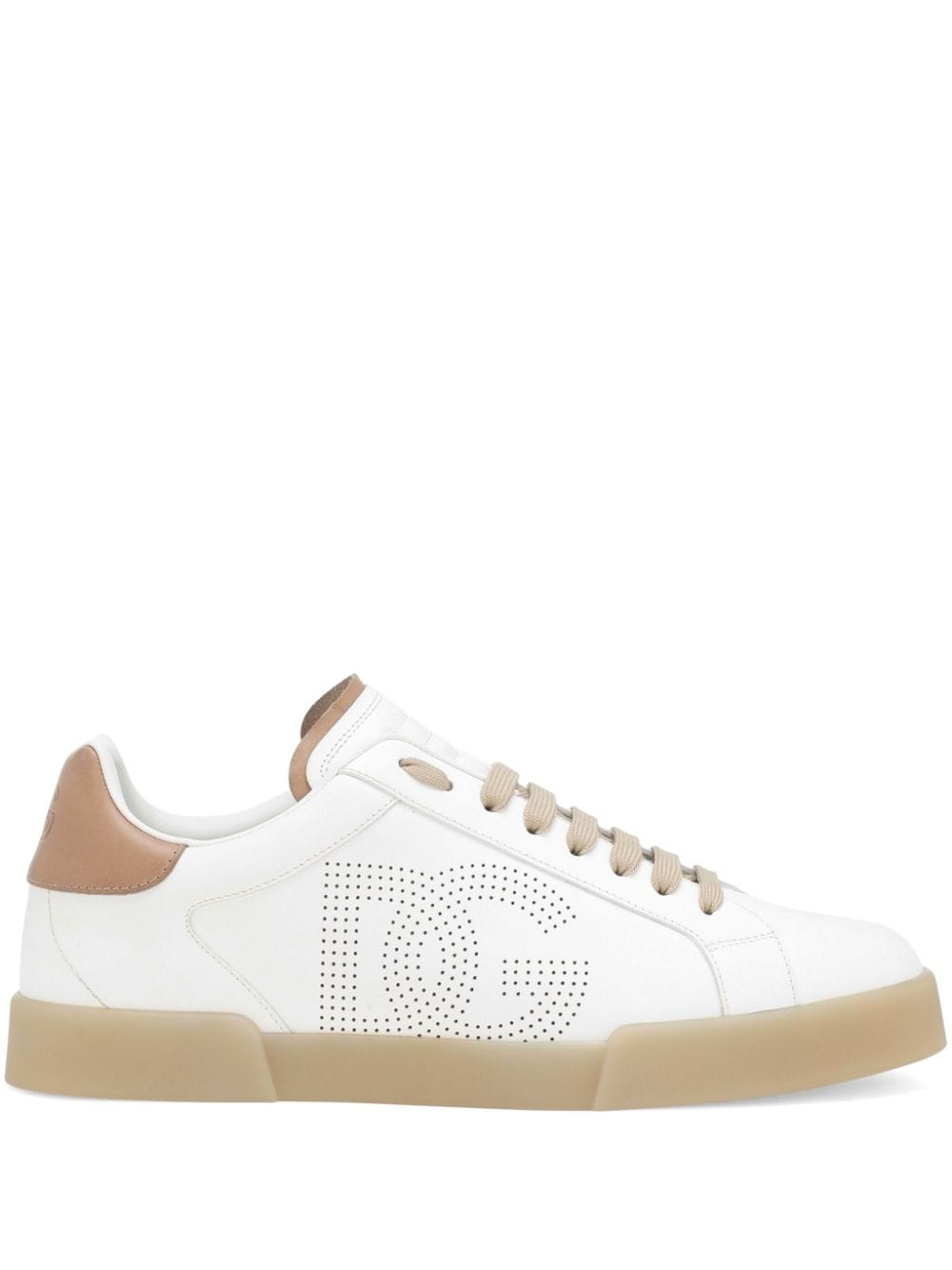 Portofino leather sneakers