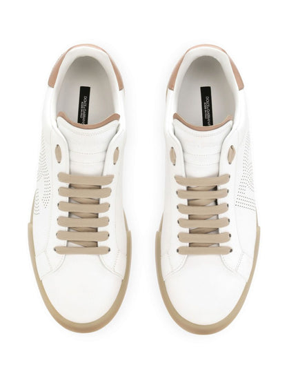 Portofino leather sneakers