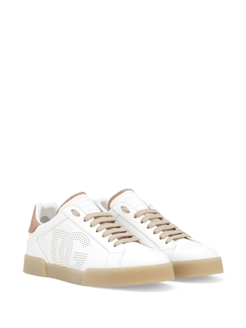 Portofino leather sneakers