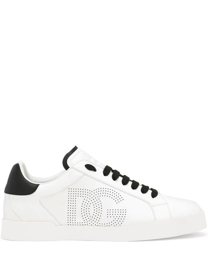 Portofino leather sneakers