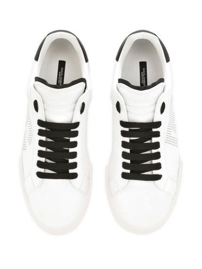 Portofino leather sneakers