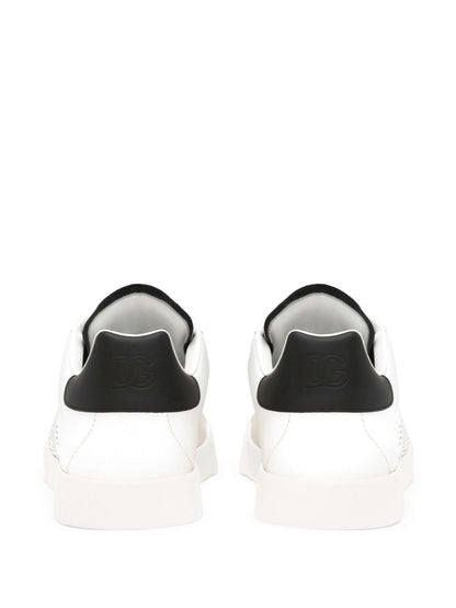 Portofino leather sneakers