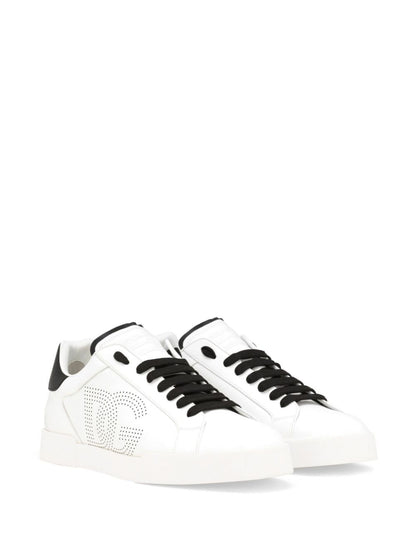 Portofino leather sneakers