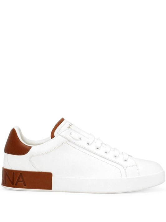 Portofino leather sneakers