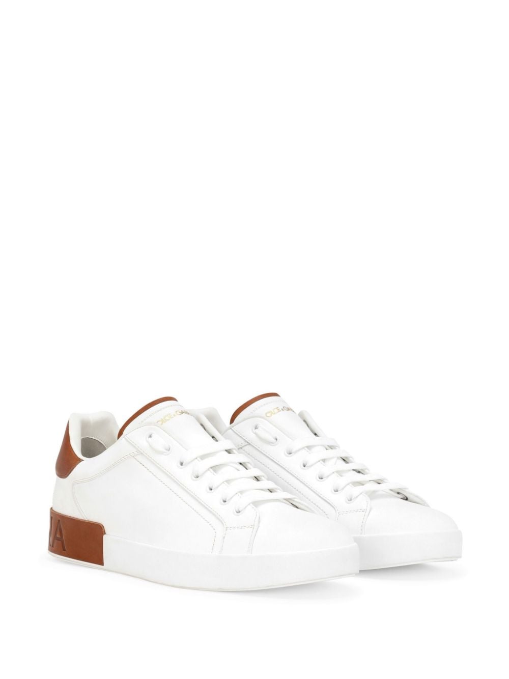 Portofino leather sneakers