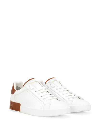 Portofino leather sneakers