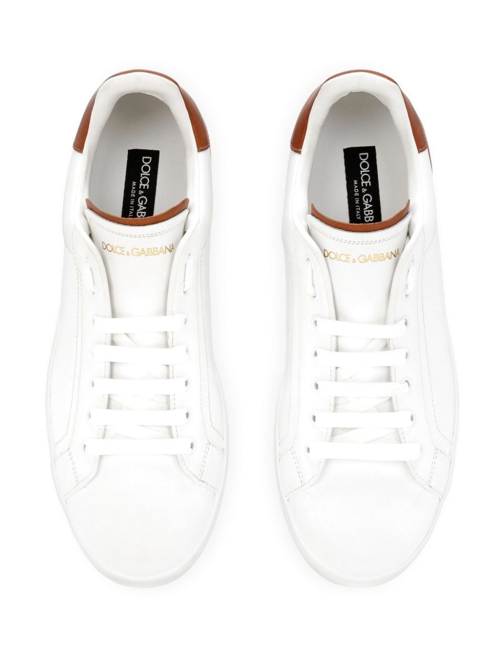 Portofino leather sneakers