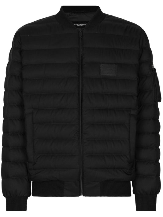 Short down jacket