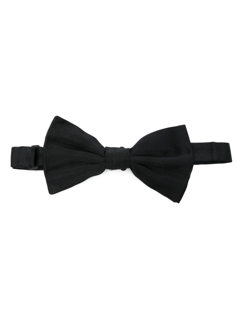 Silk satin bow tie