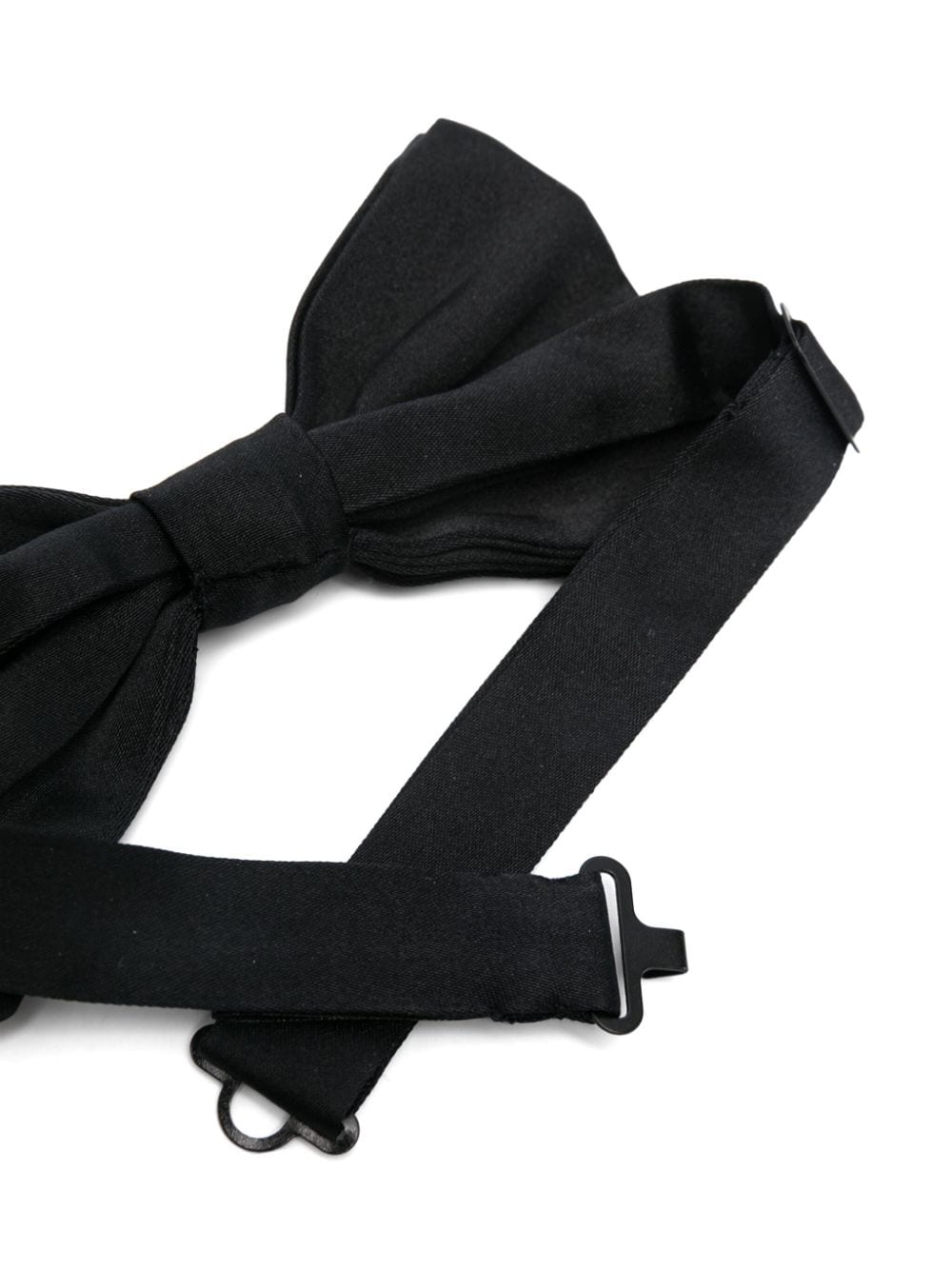 Silk satin bow tie