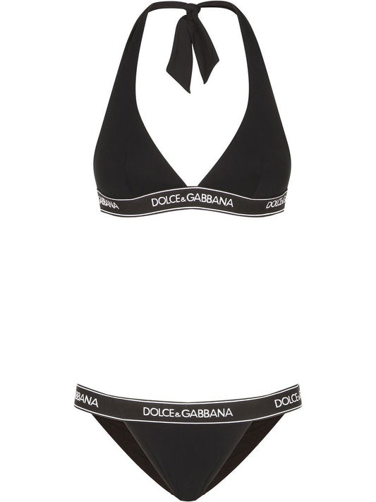 Dg essentials bikini with logo elastic band