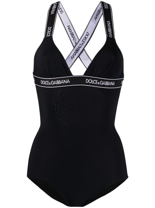 Dg essentials one-piece swimsuit