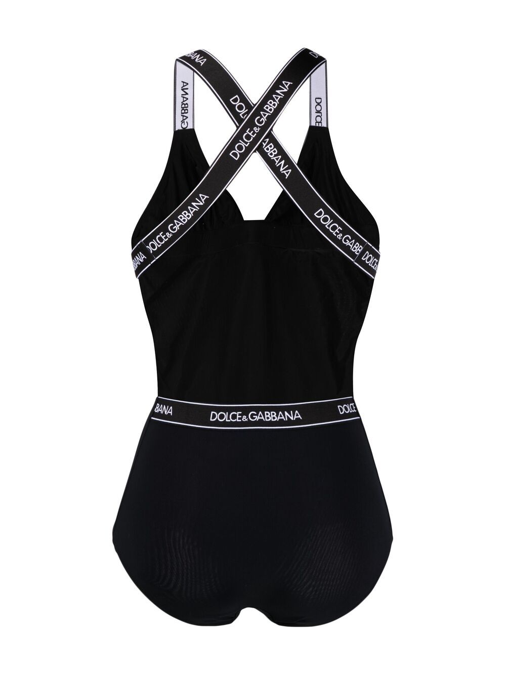 Dg essentials one-piece swimsuit