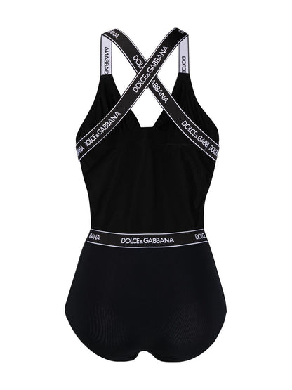 Dg essentials one-piece swimsuit