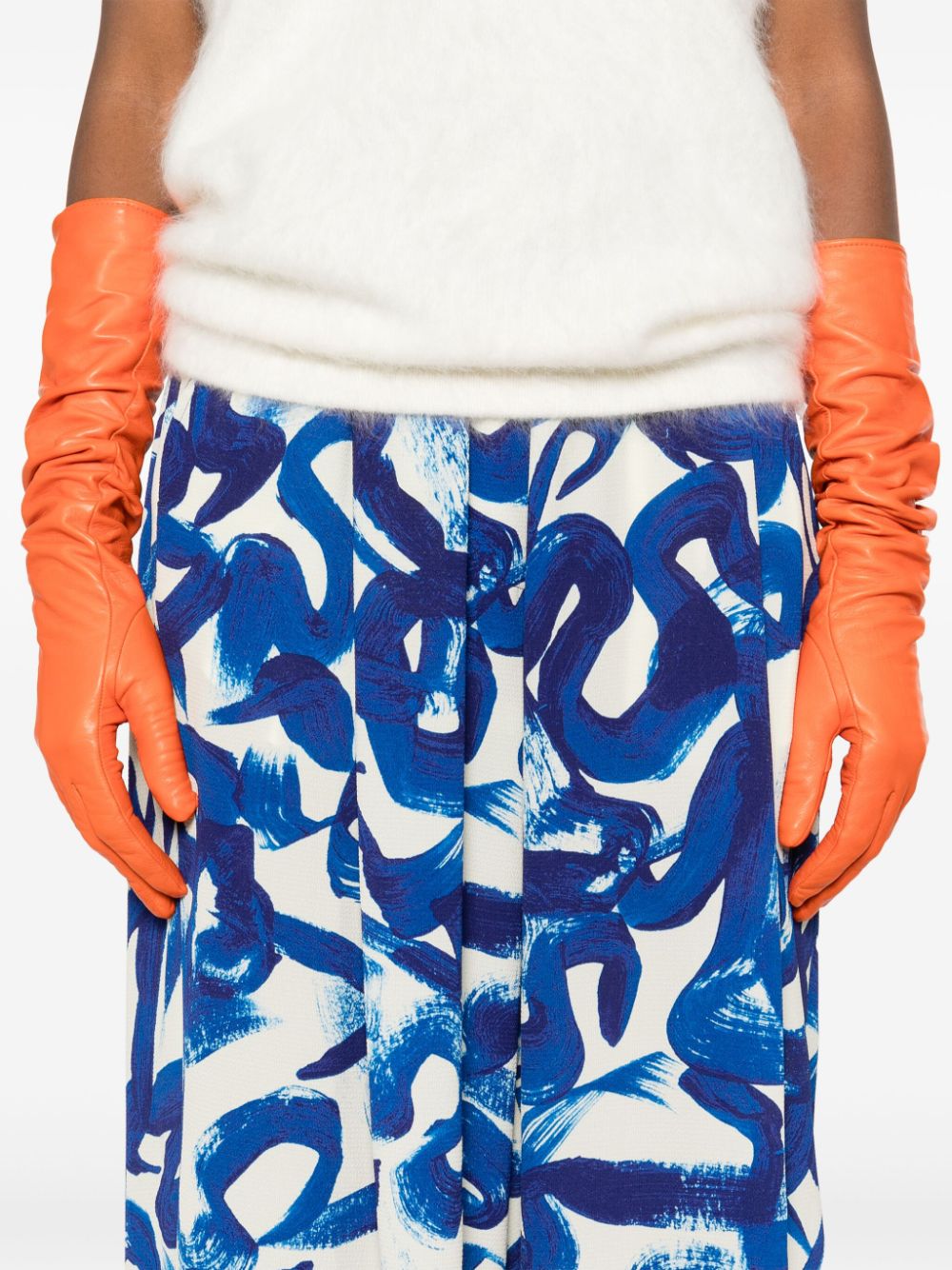 Pila printed trousers